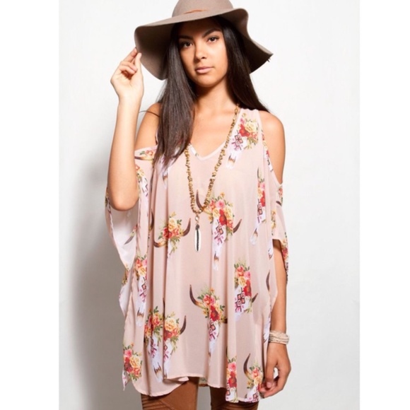 Show Me Your MuMu Tops - Show Me Your Mumu Peta Boo Frida Bullhead Tunic